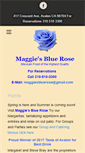 Mobile Screenshot of maggiesbluerose.com